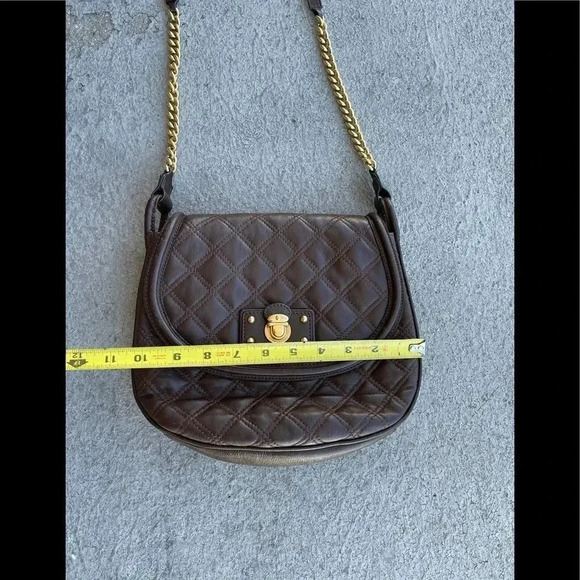 Marc Jacobs quilted Leather Cooper Chains bag - Picture 13 of 15